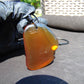 25 gr Pendant Indonesian Yellow Honey Amber for Healing PE2