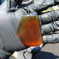 25 gr Pendant Indonesian Yellow Honey Amber for Healing PE2