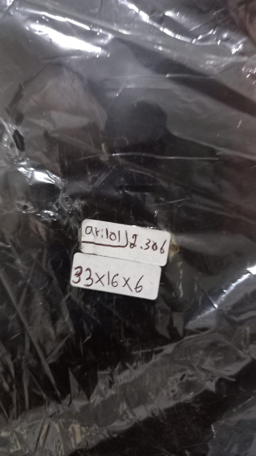 2306 gram Big Polished 330x160x60 mm Indonesia Dark Amber for Healing AR101