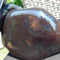 1399 gram full polished 23x16x10 cm Indonesian Dark Red Amber for Healing ST104