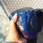 1388 gr Full Polished 18x17x9 cm Indonesian Blue Amber for Healing AR112