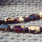 144 gram Small Beads Combination Necklace Indonesian white Red Amber for Healing A13K188