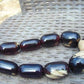 169 gram Small 11 Beads Necklace Indonesian white cherry red Amber for Healing S11K163