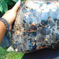 8180 gram Big Full Polished 27x23x17 cm Indonesia Green Amber for Healing ML57