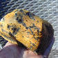 288 gram Polished Indonesia Yellow Aromatic Amber for Healing 26AYE33