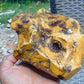 550 gram Polished Indonesia Yellow Aromatic Amber for Healing 26AYE18