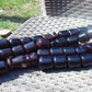 748 gr Komboloi Tasbih Rosary 33+2 Beads 30x25 mm Indonesian dark red Amber for Healing 26TBH1