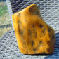 1267 gram Polished Indonesia Yellow Aromatic Amber for Healing K502