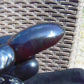 11 gram Pendant Indonesian Blue Amber for Healing a29