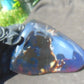 305 gram Blue polished Indonesian  Amber for Healing AR159