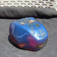 423 gram Full polished Indonesian Blue Amber for Healing ML65