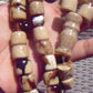 86 gr Komboloi Tasbih Rosary 33+2 Beads 14x14 mm Indonesian White Amber for Healing 26TTS3