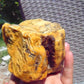 592 gram Polished Indonesia Yellow Aromatic Amber for Healing 26AYE54