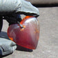 17 gram 47x44x13 mm  Pendant Indonesian Amber for Healing 25N57