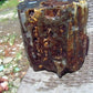 3500 gram Indonesia Black Yellow Aromatic Perfumed  Amber for Healing 26AYE78