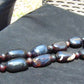 110 gram Small Beads Combination Necklace Indonesian Black Blue Amber for Healing A11K172