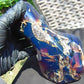 495 gr full polished 18x10x5 cm Indonesia Blue Amber AR71