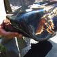 6695 gram Big Polished 260x350x120 mm Indonesia Dark White Amber for Healing 26AR02