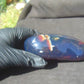 209 gr full polished 125x65x50 mm Indonesia Blue Amber for Healing 25ST4
