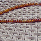 43 gram 108 Rosary Mala Buddha for Yoga and Meditation Indonesian Yellow Blue Amber for Healing MI24