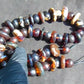 162 gram Combination Beads Necklace Amber for Healing string 60 cm NK6