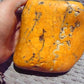 887 gram Polished Indonesia Yellow Aromatic Amber for Healing 25K41