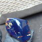 201 gr full polished 100x68x60 mm Indonesia Blue Amber for Healing ML91