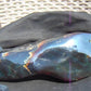 865 gr Full Polished Indonesian Green Amber for Healing 26ML142