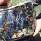 8180 gram Big Polished 270x230x170 mm Indonesia Zebra White Green Amber for Healing ML57