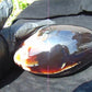 361 gr Shaped Big Olive 133x73 mm Indonesian Amber for Healing AR226