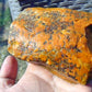 217 gram Polished Indonesia Yellow Aromatic Amber for Healing 26AYE40