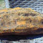 582 gram Polished Indonesia Yellow Aromatic Amber for Healing K826