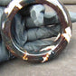 69 gr Big Bangle in hole 68 mm 20x17 mm Indonesian Sumatra Amber for Healing AJ20