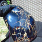 3472 gr Full Polished 25x20x8 cm Indonesia Black Amber for Healing BPR12
