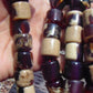 92 gr Komboloi Tasbih Rosary 33+2 Beads 14x14 mm Indonesian White Amber for Healing 26TTS6