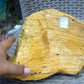 2890 gram Polished 22x14x12 cm Indonesia Yellow Fragrance Amber for Healing ALMY2