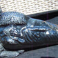 603 gr Sleep Buddha under bodhi tree 220x100x50 mm Indonesia Black Amber AJ82