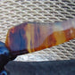9 gram Pendant Indonesian Zebra Amber for Healing pb19
