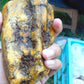329 gram Polished Indonesia Yellow Aromatic Amber for Healing 26AYE25