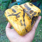 489 Gr Rough 135x120x40mm Polished Indonesian Fragrant Amber for Healing 25K5