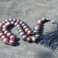 18 gr Hand Tasbih 33+2 Beads 8 mm Indonesian Cherry Red Amber for Healing 26TBS29