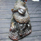 357 gram Dragon carving 7x3.5x3.1"  Indonesian Dark Green Amber